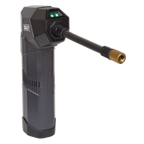 Compact Rechargeable Tyre Inflator & Power Bank with Worklight CTI120