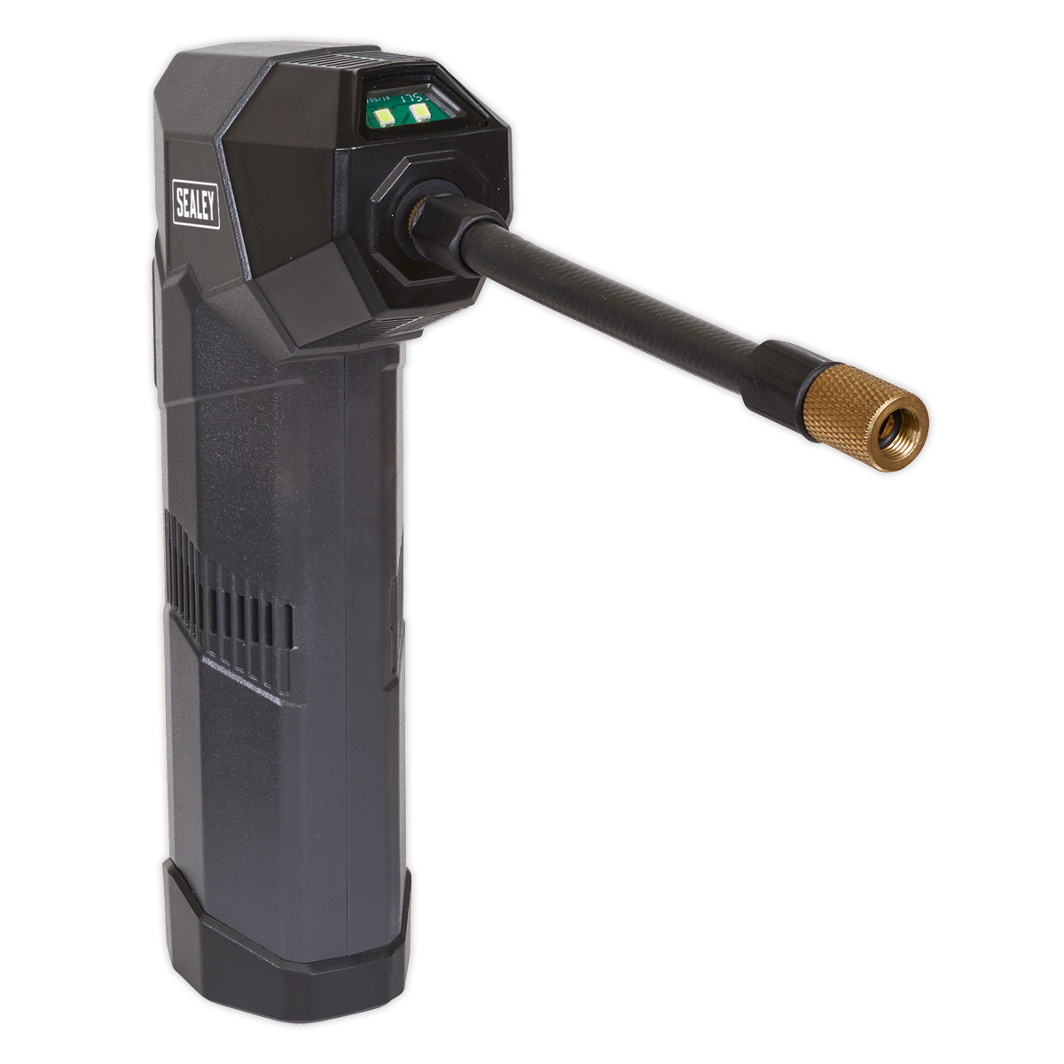 Compact Rechargeable Tyre Inflator & Power Bank with Worklight CTI120