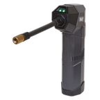 Compact Rechargeable Tyre Inflator & Power Bank with Worklight CTI120