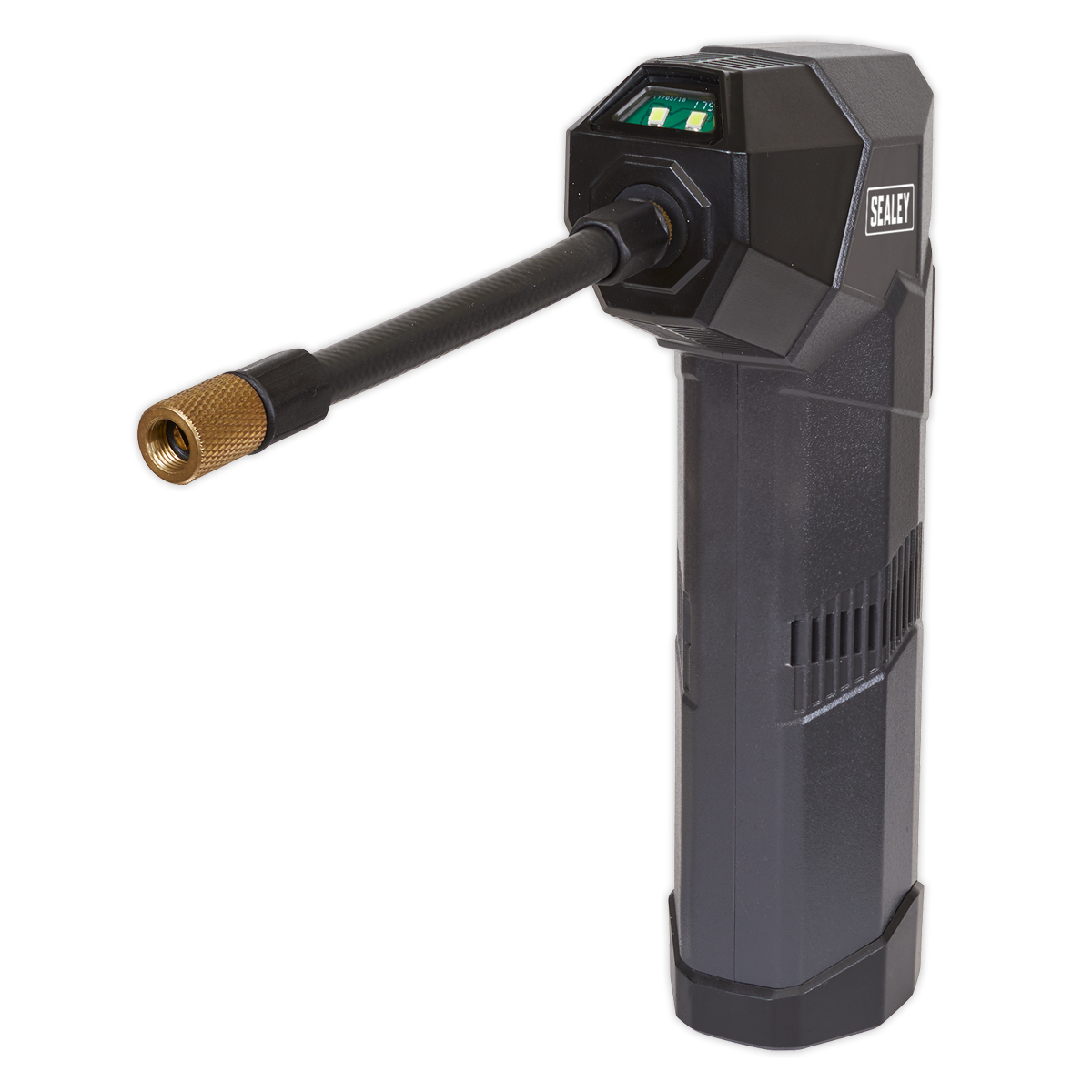 Compact Rechargeable Tyre Inflator & Power Bank with Worklight CTI120