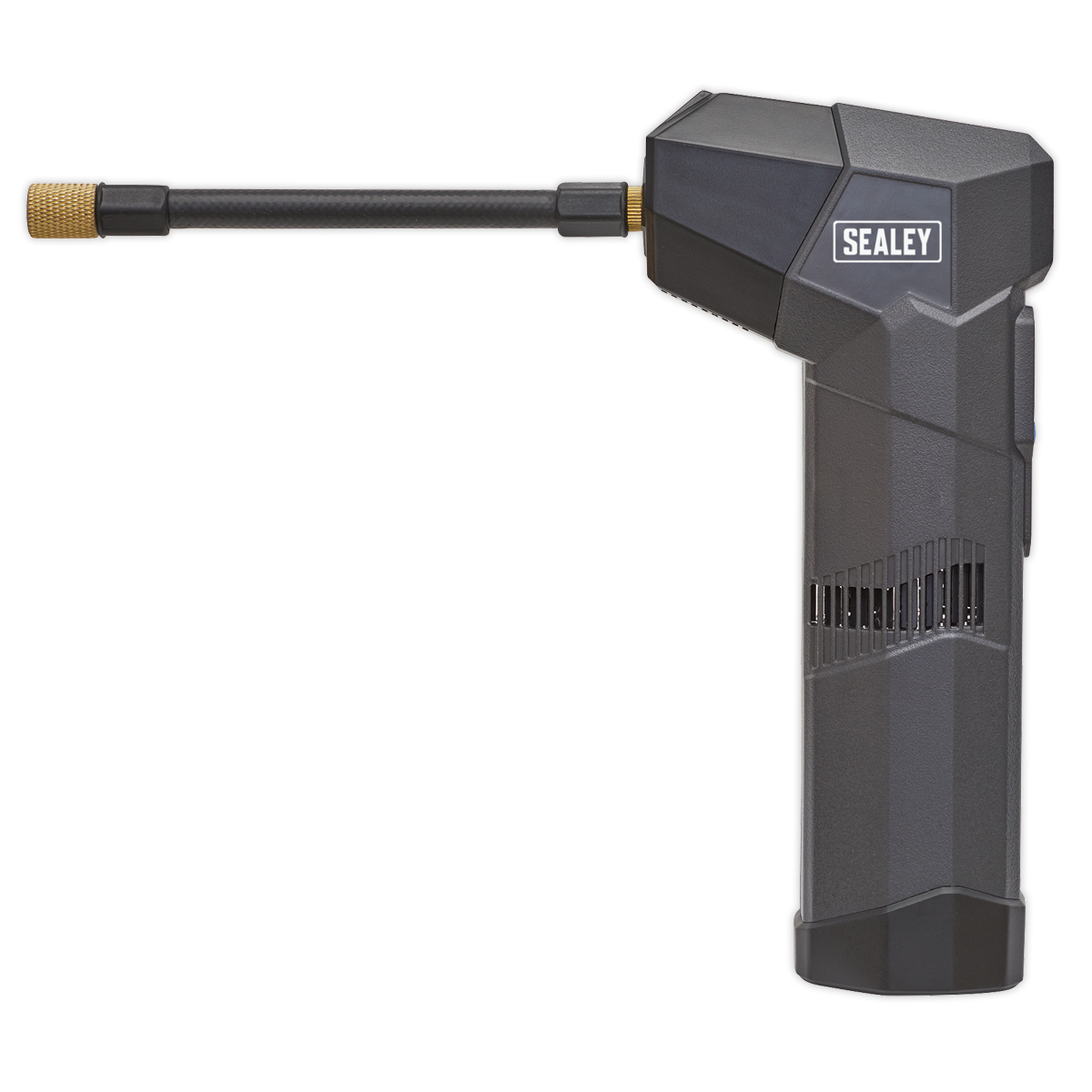 Compact Rechargeable Tyre Inflator & Power Bank with Worklight CTI120