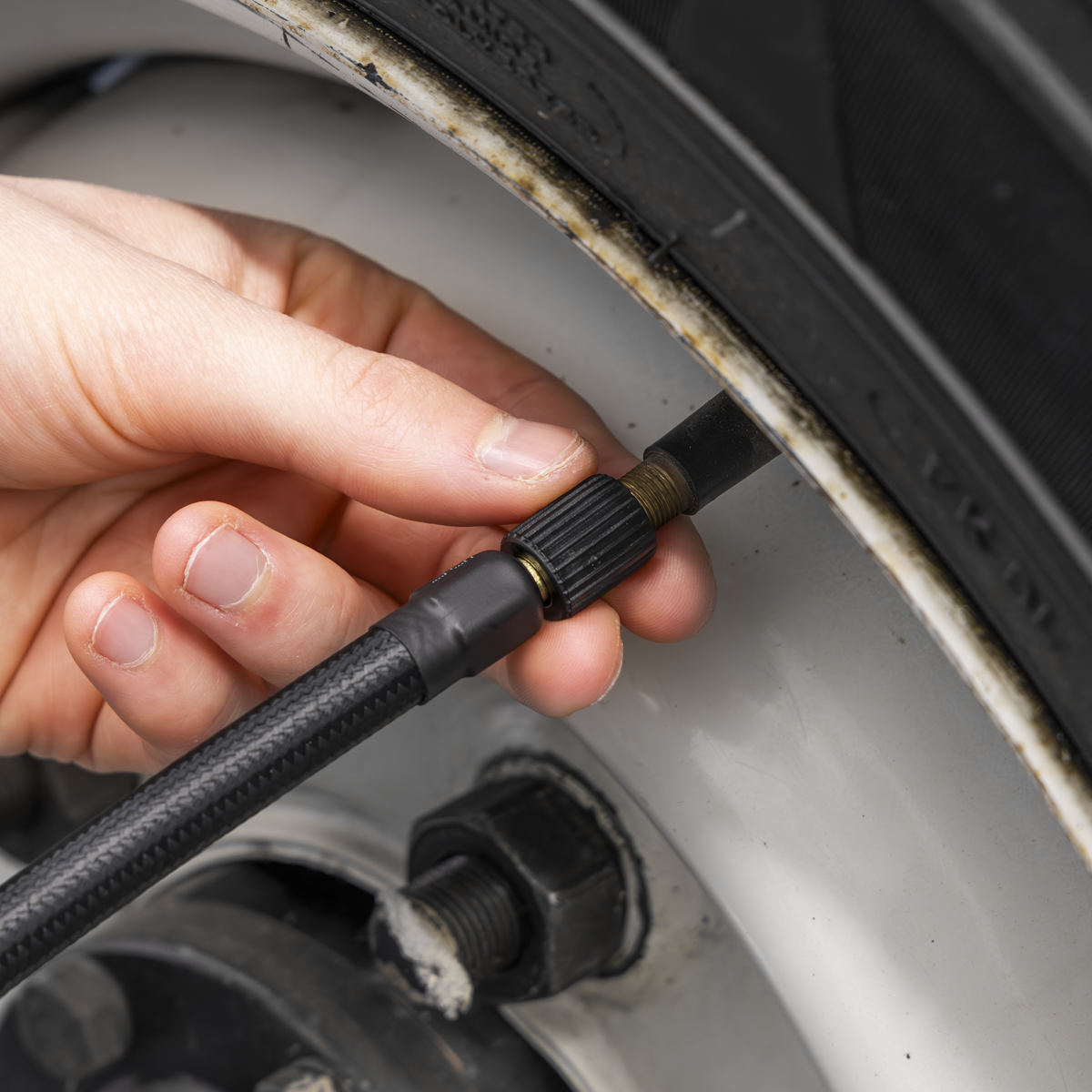 Rechargeable Tyre Inflator & Power Bank with Worklight CTI130