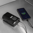 Rechargeable Tyre Inflator & Power Bank with Worklight CTI130