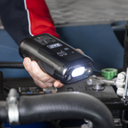 Rechargeable Tyre Inflator & Power Bank with Worklight CTI130