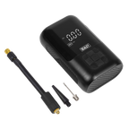 Rechargeable Tyre Inflator & Power Bank with Worklight CTI130