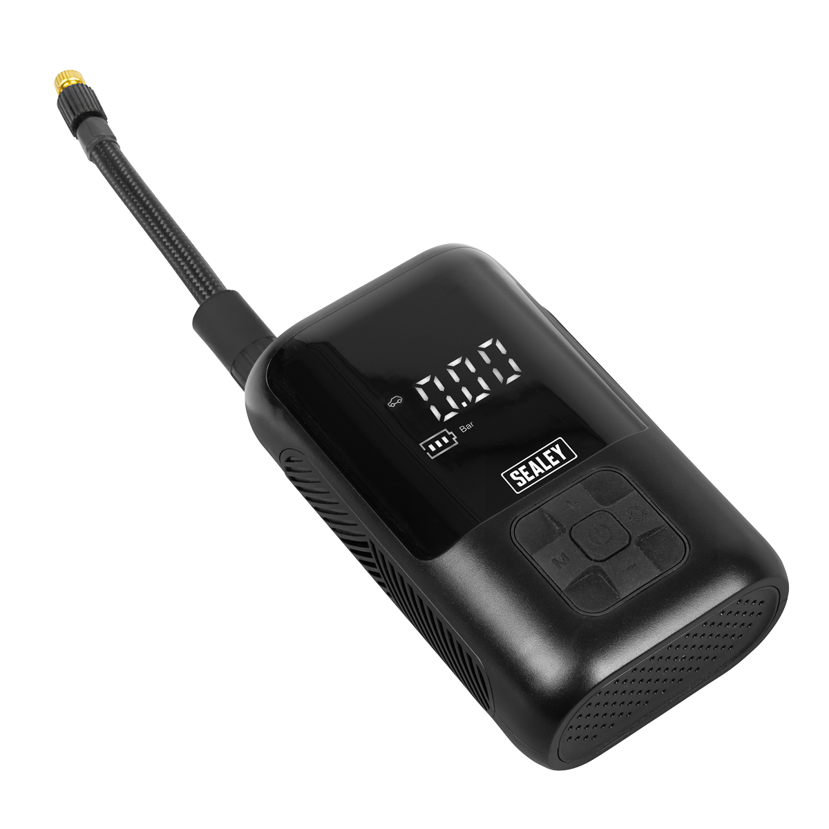 Rechargeable Tyre Inflator & Power Bank with Worklight CTI130