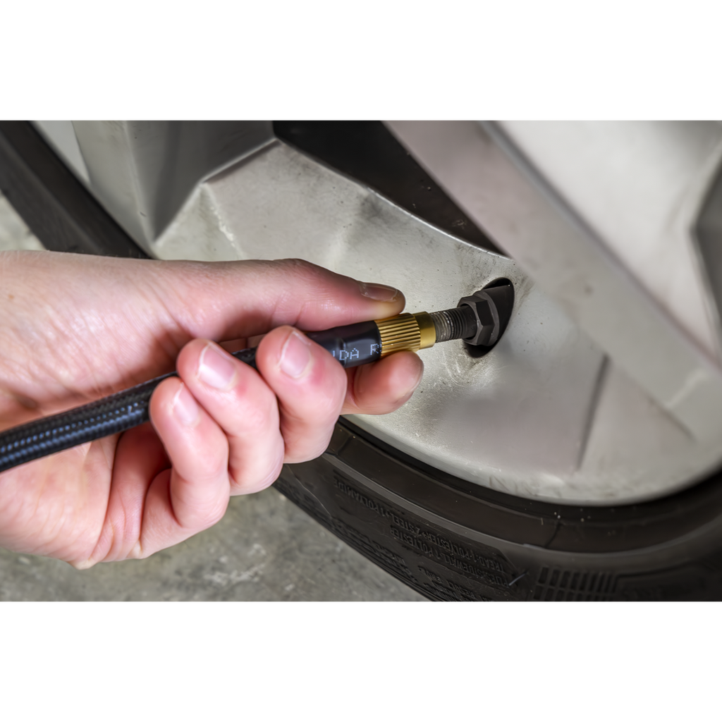 Rechargeable Tyre Inflator & Power Bank with Worklight 12V CTI140