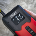 Rechargeable Tyre Inflator & Power Bank with Worklight 12V CTI140
