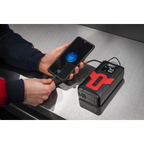 Rechargeable Tyre Inflator & Power Bank with Worklight 12V CTI140