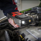 Rechargeable Tyre Inflator & Power Bank with Worklight 12V CTI140