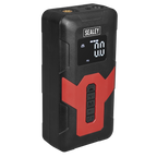 Rechargeable Tyre Inflator & Power Bank with Worklight 12V CTI140