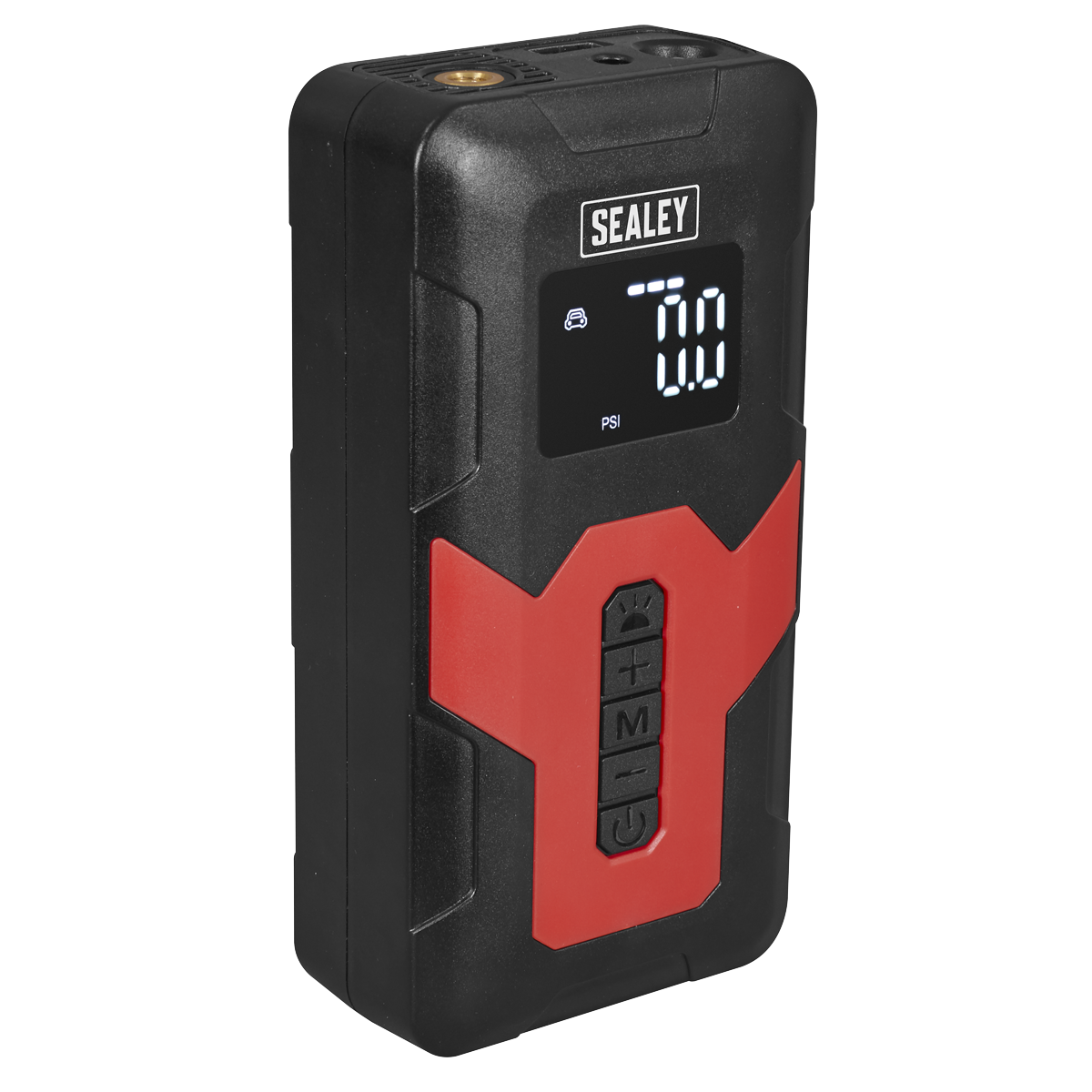 Rechargeable Tyre Inflator & Power Bank with Worklight 12V CTI140