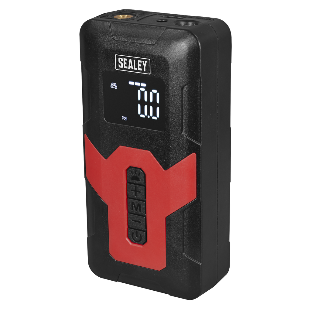 Rechargeable Tyre Inflator & Power Bank with Worklight 12V CTI140