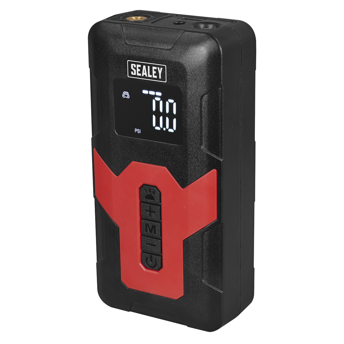 Rechargeable Tyre Inflator & Power Bank with Worklight 12V CTI140
