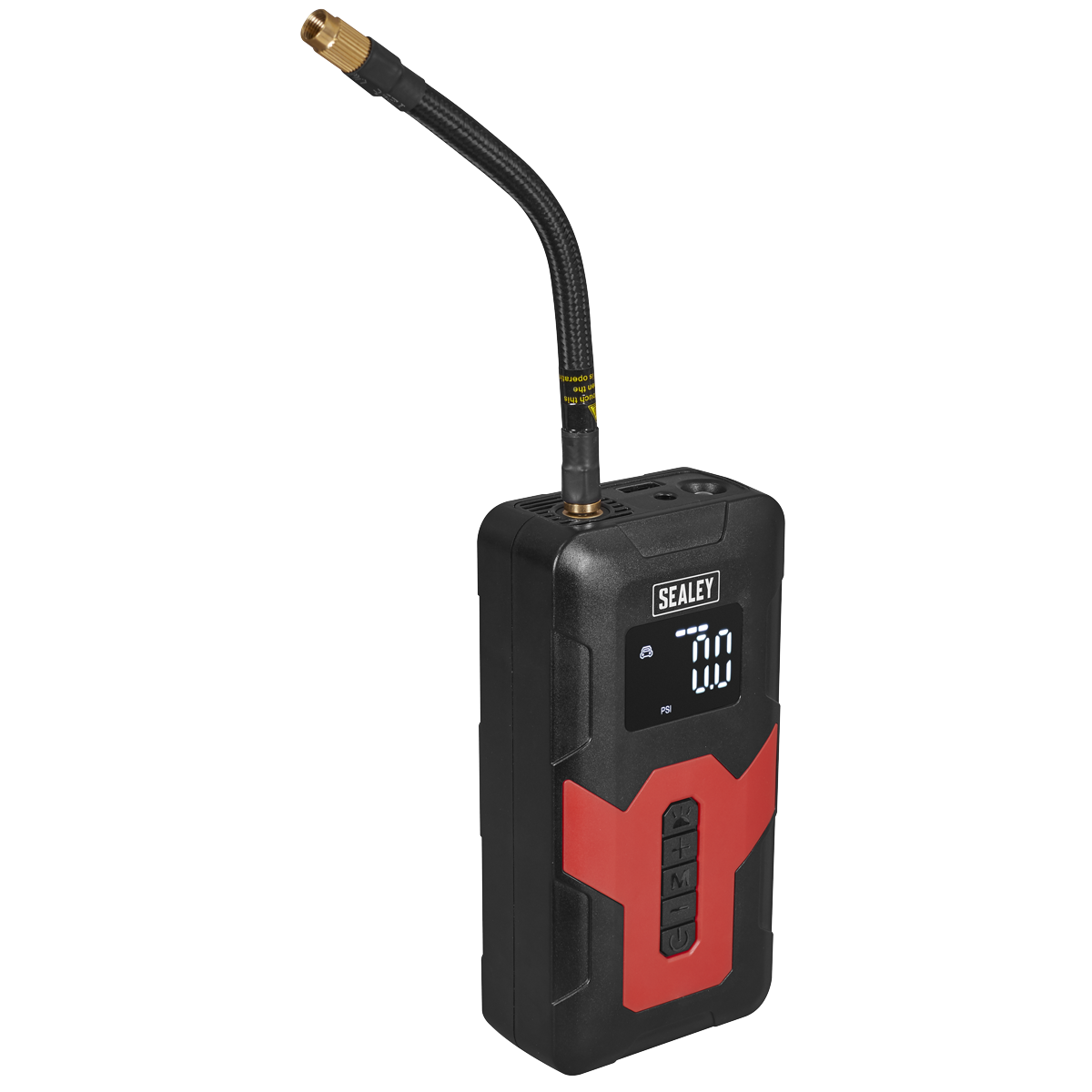 Rechargeable Tyre Inflator & Power Bank with Worklight 12V CTI140
