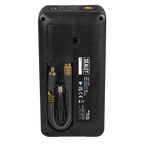 Rechargeable Tyre Inflator & Power Bank with Worklight 12V CTI140