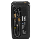 Rechargeable Tyre Inflator & Power Bank with Worklight 12V CTI140
