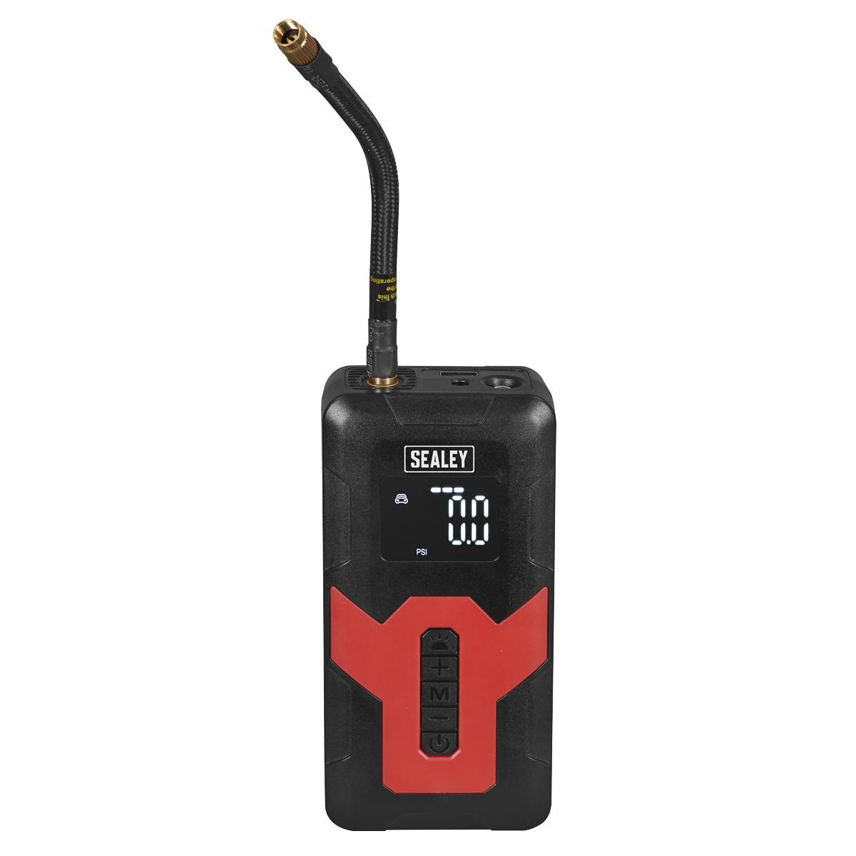 Rechargeable Tyre Inflator & Power Bank with Worklight 12V CTI140