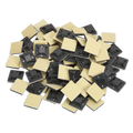 Self-Adhesive Cable Tie Mount 20 x 20mm, Black - Pack of 100 CTM2020B