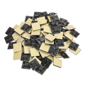Self-Adhesive Cable Tie Mount 25 x 25mm, Black - Pack of 100 CTM2525B