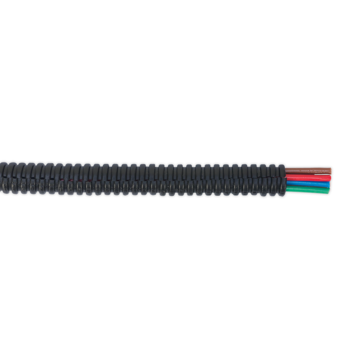 Split Convoluted Cable Sleeving 7-10mm 10m CTS0710