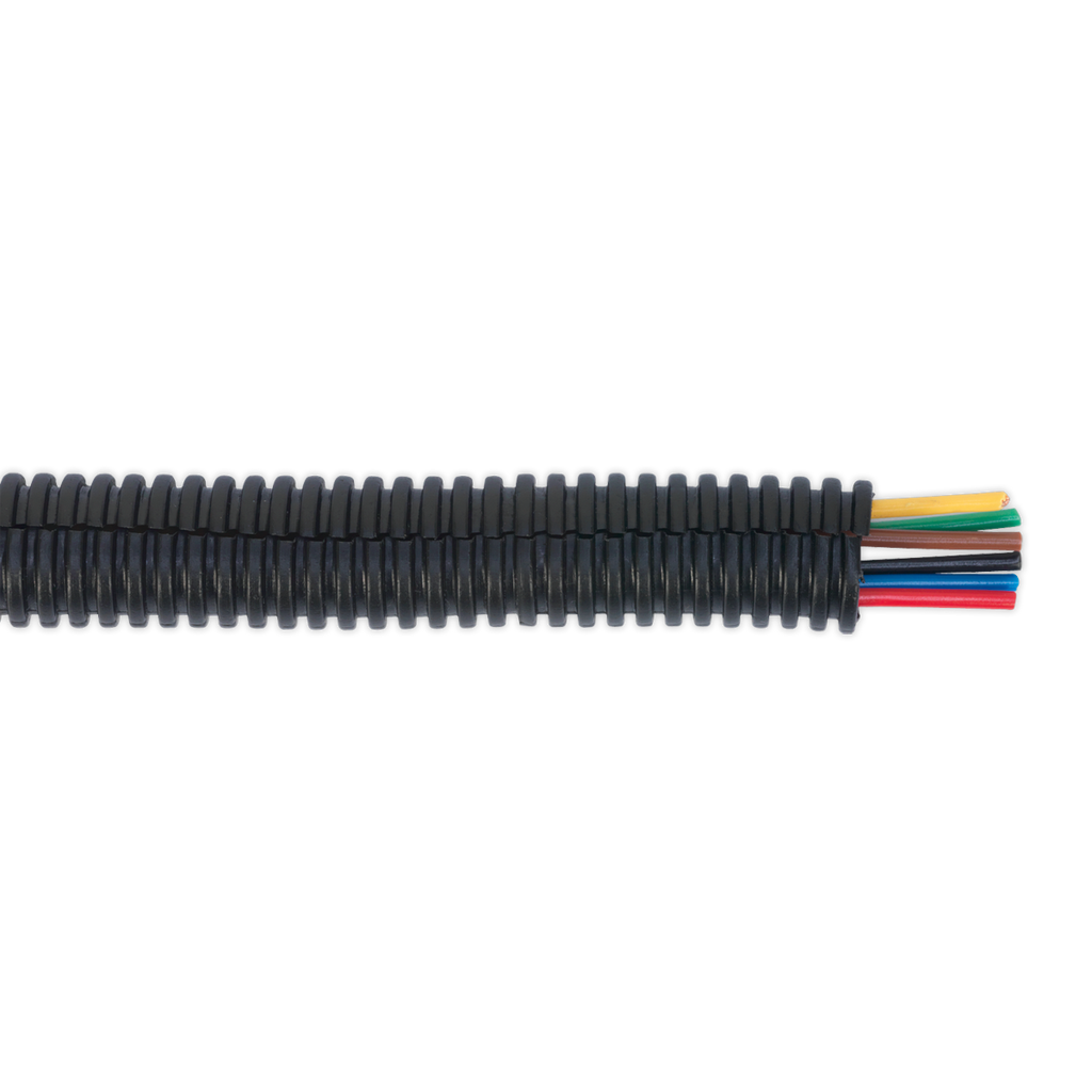 Split Convoluted Cable Sleeving 12-16mm 100m CTS12100
