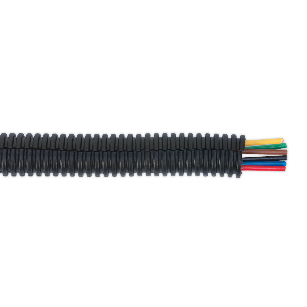 Split Convoluted Cable Sleeving 12-16mm 100m CTS12100