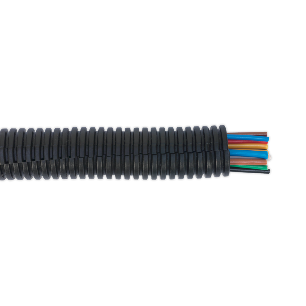 Split Convoluted Cable Sleeving Split 17-21mm 10m CTS1710