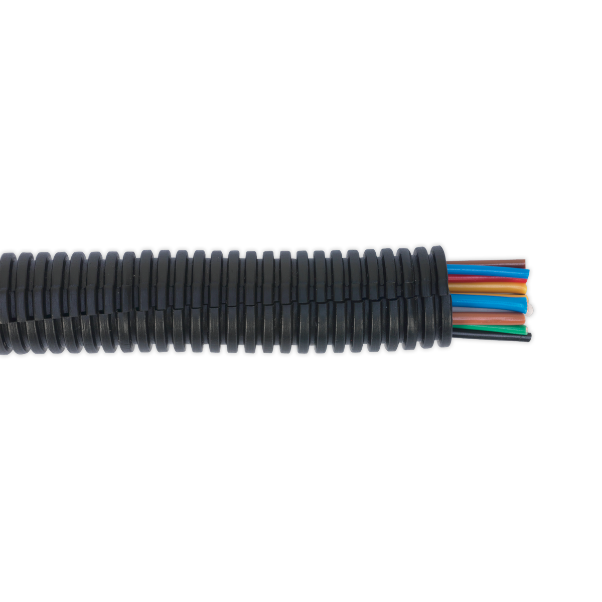 Split Convoluted Cable Sleeving Split 17-21mm 10m CTS1710