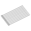 Stainless Steel Cable Tie 150mm x 4.6mm - Pack of 100 CTSS150