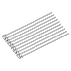 Stainless Steel Cable Tie 150mm x 4.6mm - Pack of 100 CTSS150