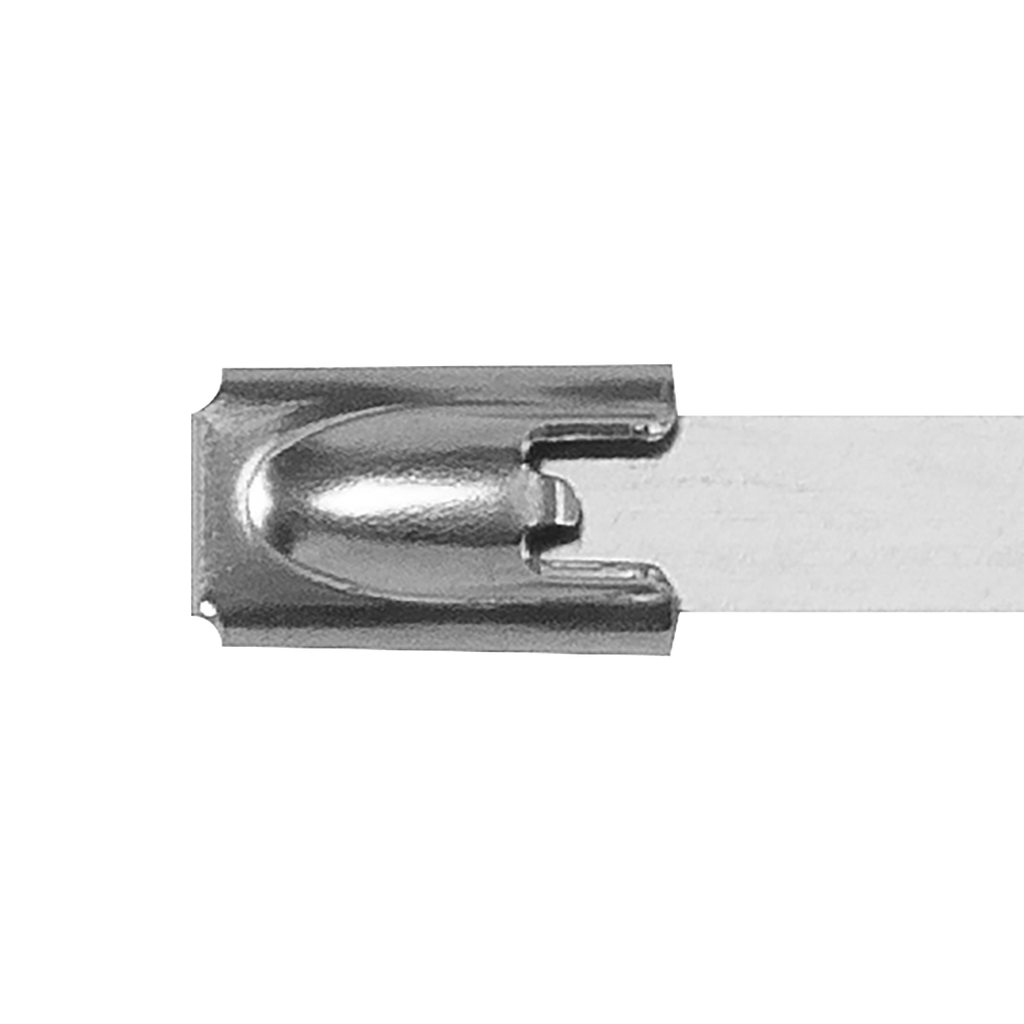 Stainless Steel Cable Tie 150mm x 4.6mm - Pack of 100 CTSS150