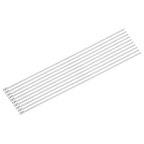 Stainless Steel Cable Tie 200mm x 4.6mm - Pack of 100 CTSS200