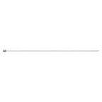 Stainless Steel Cable Tie 200mm x 4.6mm - Pack of 100 CTSS200
