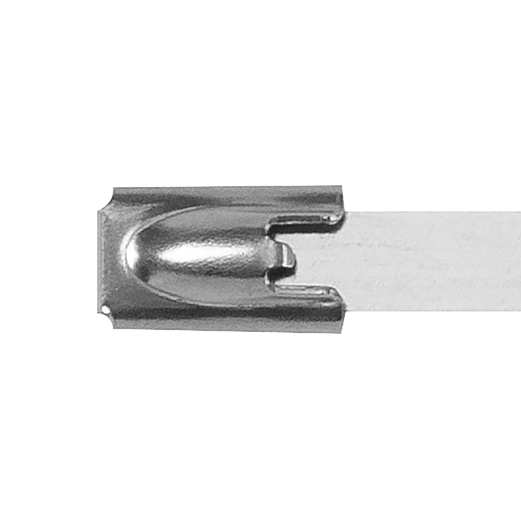 Stainless Steel Cable Tie 300mm x 4.6mm - Pack of 100 CTSS300