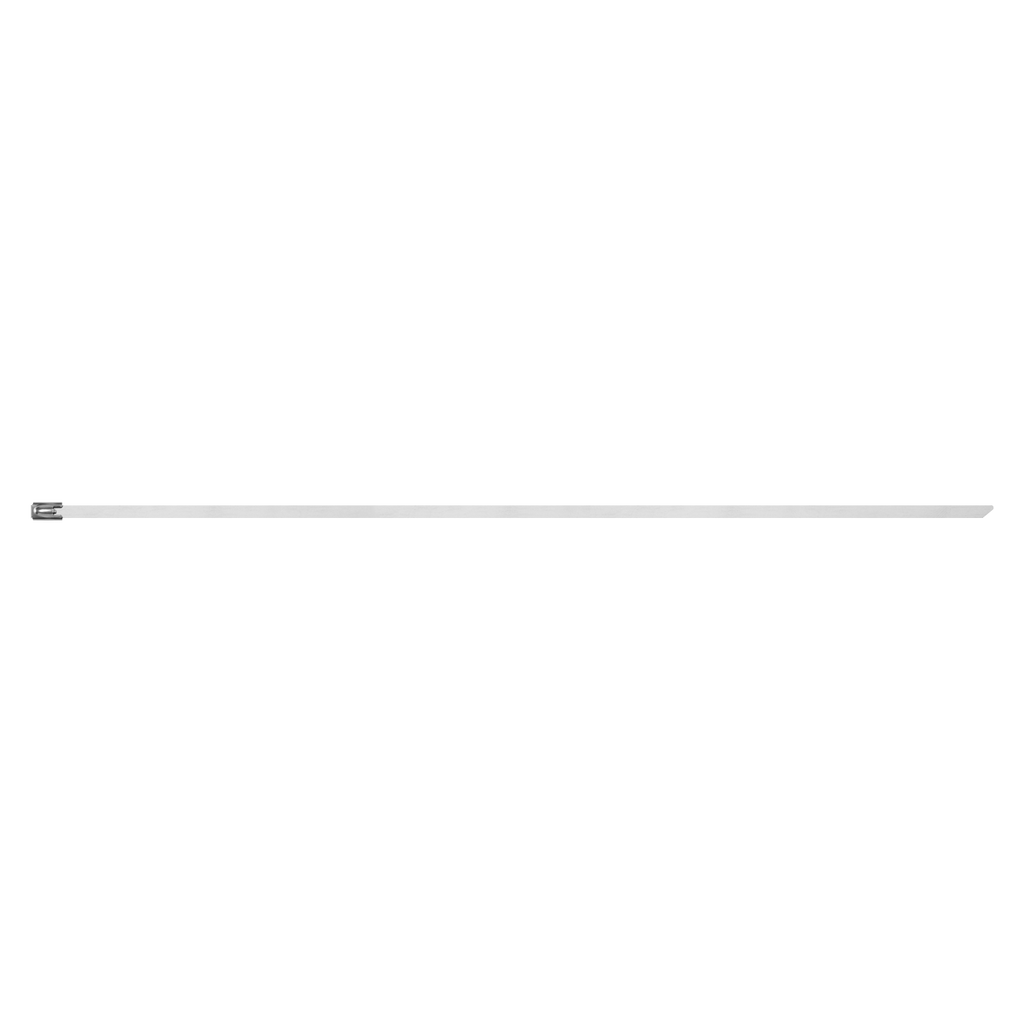 Stainless Steel Cable Tie 300mm x 4.6mm - Pack of 100 CTSS300