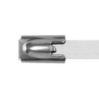 Stainless Steel Cable Tie 300mm x 4.6mm - Pack of 100 CTSS300