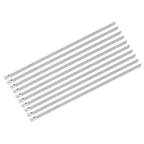 300mm x 7.9mm Stainless Steel Cable Tie - Pack of 100 CTSS379