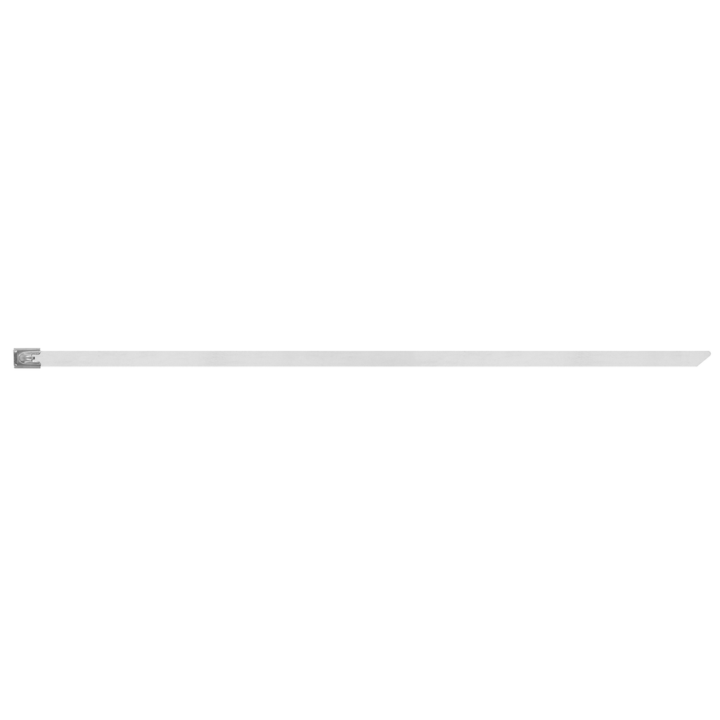 300mm x 7.9mm Stainless Steel Cable Tie - Pack of 100 CTSS379