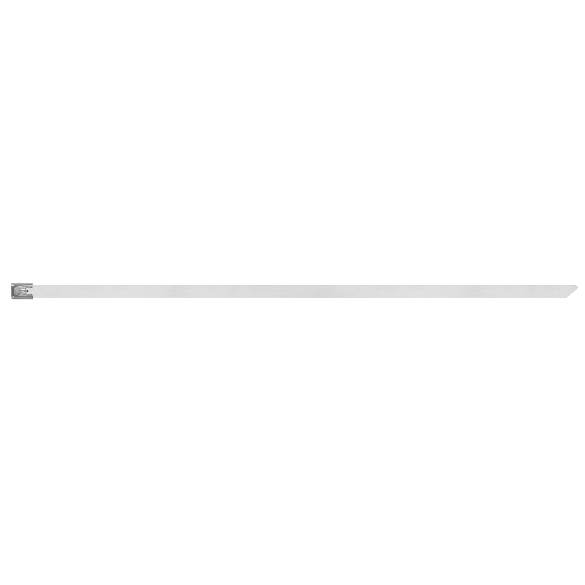 300mm x 7.9mm Stainless Steel Cable Tie - Pack of 100 CTSS379