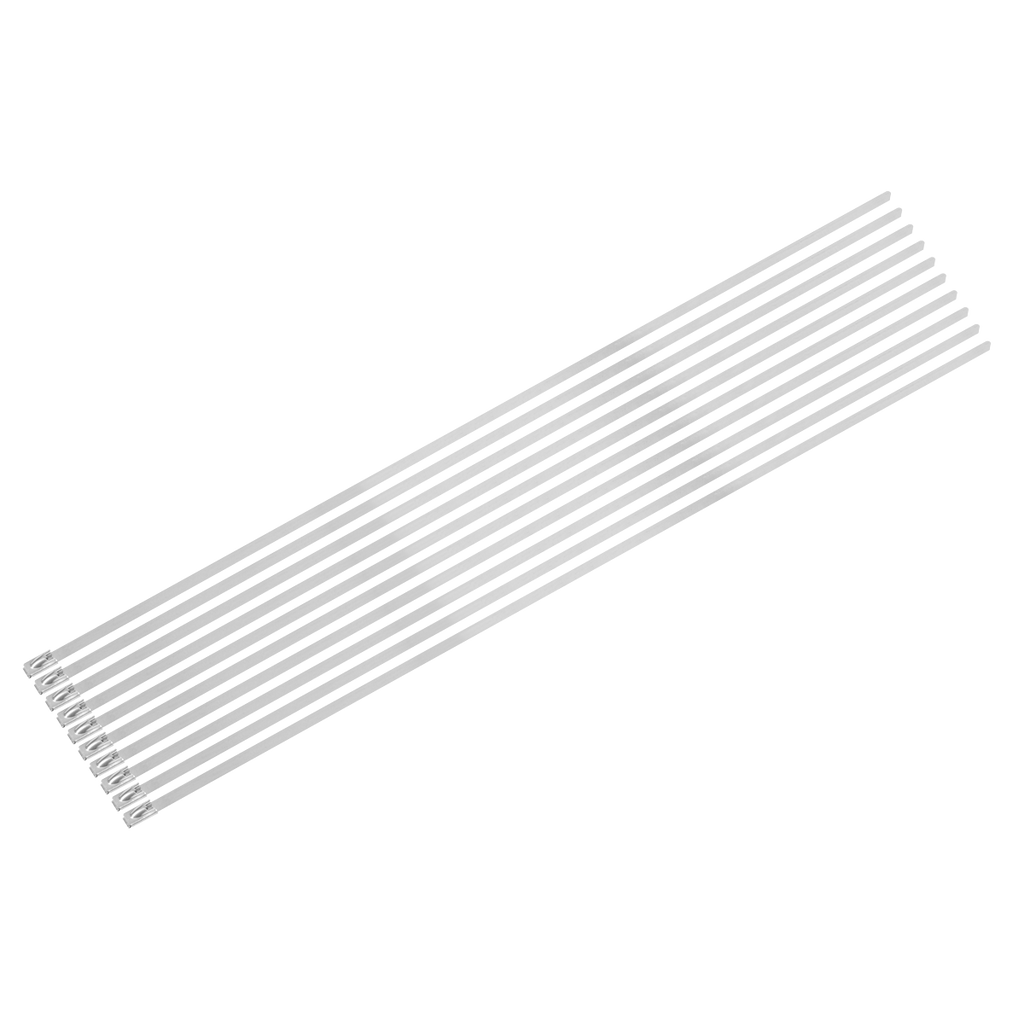 Stainless Steel Cable Tie 400mm x 4.6mm - Pack of 100 CTSS400