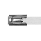 Stainless Steel Cable Tie 400mm x 4.6mm - Pack of 100 CTSS400