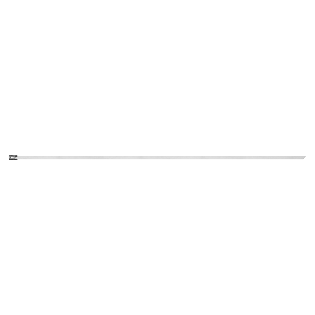 Stainless Steel Cable Tie 400mm x 4.6mm - Pack of 100 CTSS400