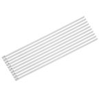 400mm x 7.9mm Stainless Steel Cable Tie - Pack of 100 CTSS479