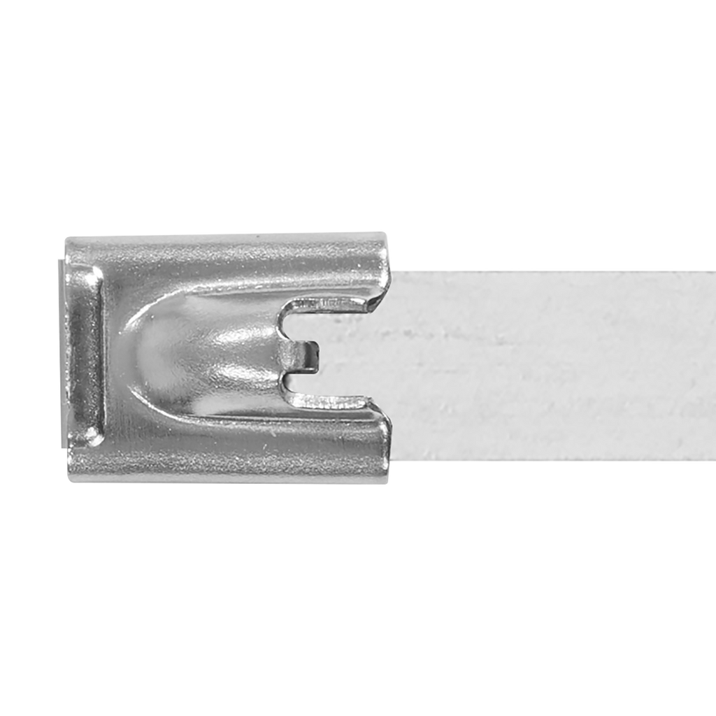 400mm x 7.9mm Stainless Steel Cable Tie - Pack of 100 CTSS479