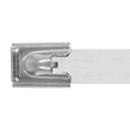 400mm x 7.9mm Stainless Steel Cable Tie - Pack of 100 CTSS479