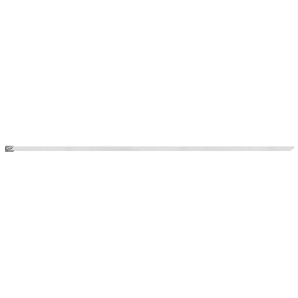 400mm x 7.9mm Stainless Steel Cable Tie - Pack of 100 CTSS479
