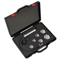 Commercial Cooling System Pressure Test Kit 7pc CV0011