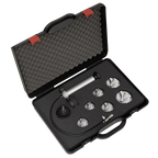 Commercial Cooling System Pressure Test Kit 7pc CV0011