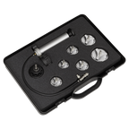Commercial Cooling System Pressure Test Kit 7pc CV0011